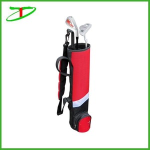 Moda joven rojo junior bolsa <span class=keywords><strong>de</strong></span> palos <span class=keywords><strong>de</strong></span> <span class=keywords><strong>golf</strong></span>, Arma <span class=keywords><strong>golf</strong></span> bolsa para los niños - Product Image 2