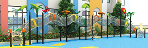 Filet de sécurité de jeu pour terrain de jeux, Design personnalisé, <span class=keywords><strong>corde</strong></span> d'<span class=keywords><strong>escalade</strong></span> en plein air pour divertissement des enfants, cm - Product Image 6