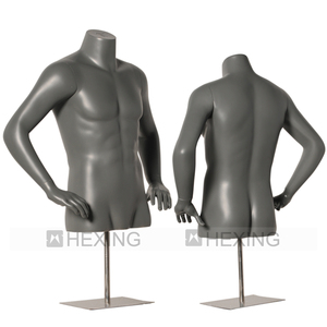 Maniquí Masculino de Fibra de Vidrio para Parte Superior del Cuerpo, Torso de <span class=keywords><strong>Hombre</strong></span> Fuerte - Product Image 5