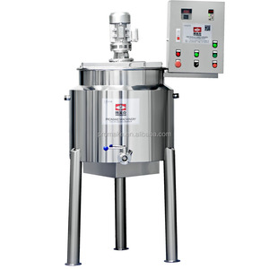 Vk 100L <strong>Bar</strong> <strong>Soap</strong> <strong>Making</strong> <strong>Machine</strong> Small <strong>Soap</strong> <strong>Making</strong> <strong>Machine</strong> with Heating Function Liquid Detergent <strong>for</strong> Liquid Products 6KW*2 Pcs - Product Image 1