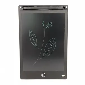 Tableta de escritura LCD para niños, tablero de dibujo LCD con marco de Abs duradero, blanco, negro, rojo, azul, verde, 146x226x5,6mm, CN;GUA CR2025 Skden