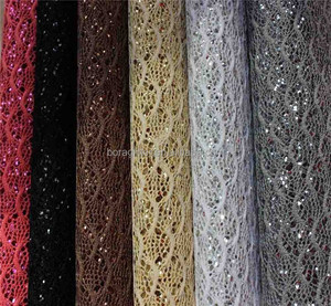 Tissu en cuir pailleté de couleur en gros <span class=keywords><strong>Bora</strong></span> PU pour la fabrication de matériaux muraux pour sac chaussure vêtements - Product Image 2