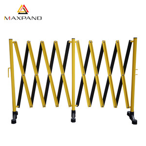 MAXPAND Pliable Route 3D Maille Barrière Tempopary Extensible Clôture Amovible De Sécurité Coulissante garde-corps En Fer - Product Image 1