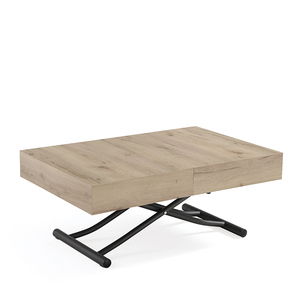 <span class=keywords><strong>Mesa</strong></span> <span class=keywords><strong>de</strong></span> <span class=keywords><strong>Comedor</strong></span> Extensible <span class=keywords><strong>de</strong></span> Madera Natural Plegable y Transformable <span class=keywords><strong>de</strong></span> Alta Calidad, Ahorra Espacio, Moderna, con Función <span class=keywords><strong>de</strong></span> <span class=keywords><strong>Mesa</strong></span> <span class=keywords><strong>de</strong></span> Centro Elevadora - Product Image 4