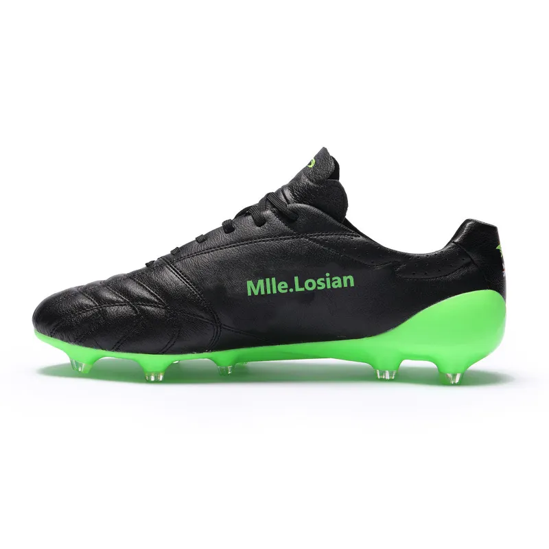 Leder fußball schuhe, fußball schuhe quanzhou, fußball fußball stiefel