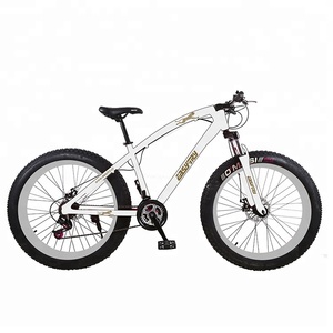 Bicicletas de montaña personalizadas de 24 velocidades con suspensión Sistema de freno de disco de engranaje de 21 velocidades Bicicleta clásica de neumáticos gruesos - Product Image 3