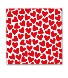 Mới lạ cá nhân dùng một lần tình yêu hình trái tim giấy khăn giấy Nguồn cung cấp bên giấy khăn ăn - Product Image 1