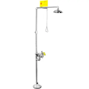 Ducha <span class=keywords><strong>de</strong></span> Seguridad y <span class=keywords><strong>Lavaojos</strong></span> <span class=keywords><strong>de</strong></span> <span class=keywords><strong>Emergencia</strong></span> para Uso Industrial General - Product Image 1