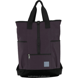 Mochila convertible de ocio para mujer, bolso de mano grande, bolso de compras para todo - Product Image 3