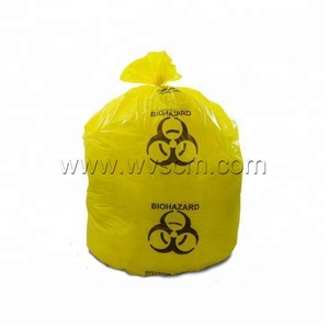 Hospital de riesgo biológico bolsas de residuos compostables Eco amigable - Product Image 6