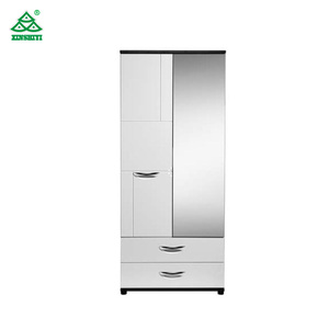 Grand Espace De Rangement Garde-Robe Vêtements, Mur solide Garde-Robe, debout Armoire - Product Image 2