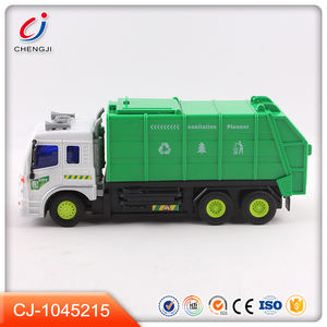 Camión de <span class=keywords><strong>Basura</strong></span> de <span class=keywords><strong>Juguete</strong></span> de Plástico con Control Remoto de 4 Canales - Product Image 6
