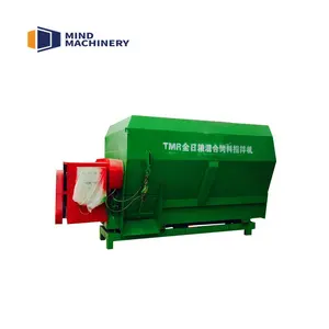 Best Price TMR Feed Mixer Total Full Ration Mixed Rations Blender for Sale