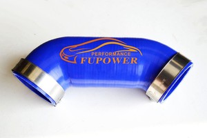 MISE À NIVEAU pour VW <span class=keywords><strong>GOLF</strong></span> <span class=keywords><strong>5</strong></span> MK5 2.0 TDI BKD TURBO <span class=keywords><strong>INTERCOOLER</strong></span> BOOST AIR INTAKE MAF SILICONE HOSE - Product Image 2