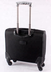 Wholesale <strong>Pilot</strong> 4 Wheel Carry-on <strong>Luggage</strong> Business Laptop <strong>Bag</strong> for Men Trolley Suitcase 1680D Nylon Spinner Rolling Computer Case