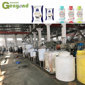 GYC маленькая пастеризированная мини-линия по производству молока 100 л 200 л 200 л/ч - Product Image 5