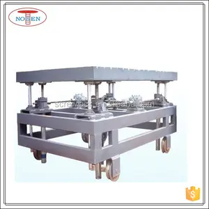 electric screw jacks platform lift for workshop material handling equipment