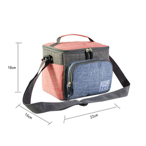 2018 aislados a juego de picnic un bolso más fresco con la <span class=keywords><strong>correa</strong></span> de hombro ajustable - Product Image 3