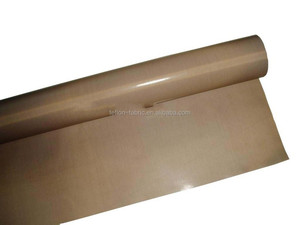 Easy Clean PTFE Material de la tela y estilo llano alta temperatura del teflon sábanas - Product Image 3