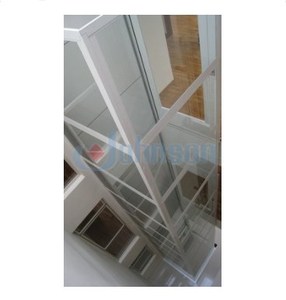 Lift Lift Rumah Kecil, Lift Lift Rumah Kecil 250Kg 320Kg 400Kg 2 ~ 4 Orang - Product Image 3