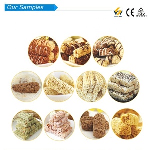 2024 khỏe mạnh Snack sô cô la Nut thanh máy làm/năng lượng thanh Máy làm - Product Image 3