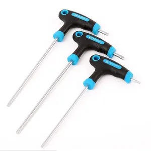 Ngôi sao & Torx Allen Hex chìa khóa cờ lê cờ lê thiế<span class=keywords><strong>t</strong></span> lập với <span class=keywords><strong>t</strong></span> Loại xử lý - Product Image 1