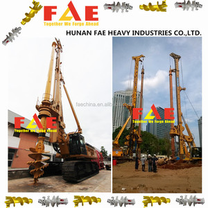 FAE Pilotes Fundación Herramienta de Piezas de Maquinaria de Construcción Equipos De Perforación Taladro de Perforación de <span class=keywords><strong>Roca</strong></span> - Product Image 6