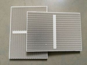 Piatto in ceramica Cordierite a nido d'ape per forno per <span class=keywords><strong>pizza</strong></span> - Product Image 6