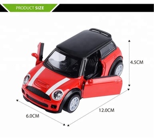 Modelo ambiental <span class=keywords><strong>1</strong></span>:30 pull back coche fundido a presión con al por mayor - Product Image 5