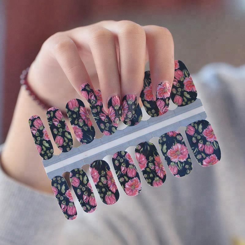 Transform Your Nail Art with Vibrant gel nail sticker wholesale