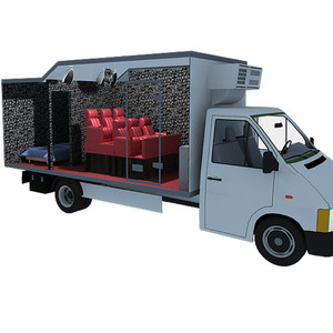 Camion de cinéma mobile VR 10D 12D 13D 14D à vendre | Cinéma 5D à vendre | Fournisseur de Cinéma VR - Product Image 6