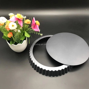 Vendita calda Tart in acciaio al carbonio con rivestimento antiaderente strumento di cottura fornito dalla fabbrica per piatti da forno e padelle - Product Image 4