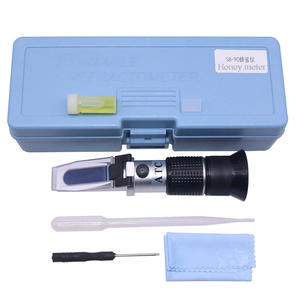 Réfractomètre en plastique ATC pour mesurer le miel <span class=keywords><strong>Baume</strong></span> et le Brix Nouveau 58-90% - Product Image 6
