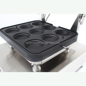 Machine à tartelettes électriques, électrique modèle, appareil à gaufres, plaques interchangeables, machine à gaufres, œuf, biscuit, <span class=keywords><strong>en</strong></span> promotion - Product Image 3