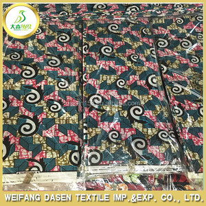 Vải Kitenge Thiết Kế Kente Vải Châu Phi - Product Image 1