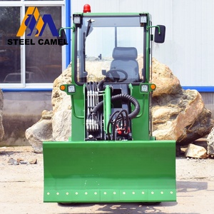 Harga Mini <span class=keywords><strong>Bulldozer</strong></span> Murah dengan Pisau Dozer 6 Arah - Product Image 5