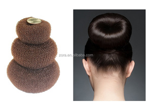 <span class=keywords><strong>Chignon</strong></span> tendance <span class=keywords><strong>pour</strong></span> fille, <span class=keywords><strong>chignon</strong></span> en forme <span class=keywords><strong>de</strong></span> beignet, fabrication en usine - Product Image 2