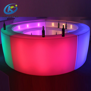 DMX512 Ngoài Trời Bãi Biển Bar Đồ Nội Thất Không Thấm Nước <span class=keywords><strong>Led</strong></span> Bar Counter - Product Image 6