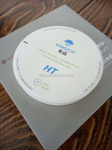 Dental <span class=keywords><strong>Implant</strong></span> Ht Cad Cam <span class=keywords><strong>Zirconia</strong></span> Keramiek Blokken Opaque - Product Image 3