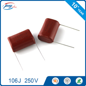 OEM <span class=keywords><strong>pitch</strong></span> de 15mm film condensateur cbb22 205j 400 v - Product Image 5