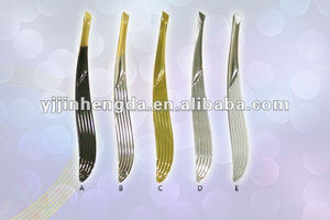 Mejor venta de gama alta dorado pinzas de cejas, buena pinzas - Product Image 2