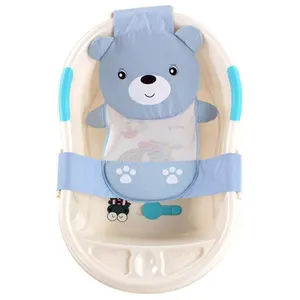 Groothandel baby bad verstelbare-Pasgeboren Baby Bad Seat Verstelbare Baby Bad Ringen Netto