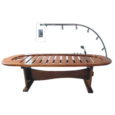 Wooden Bath Spa Bed Massage Water Bed