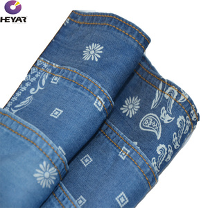 Tessuto denim morbido drap 100 lyocell <span class=keywords><strong>indaco</strong></span> di alta qualità per jeans - Product Image 6