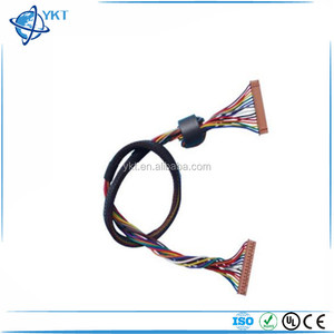 DF19 20P 28AWG BLD2-20 2mm Abstand 2 Reihen 2*10 lvds Kabel - Product Image 5