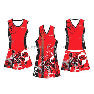 La impresión sublimada sin mangas de encargo al por mayor más el vestido de la muchacha de la tela del spandex del tamaño que an - Product Image 2