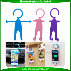 Best innovative cheap giveaway gifts mobile phone holder stand for car, desk, bike