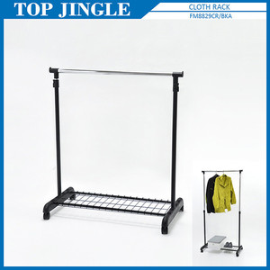 Présentoir en tissu métallique mode réglable à 1 étage - Product Image 1