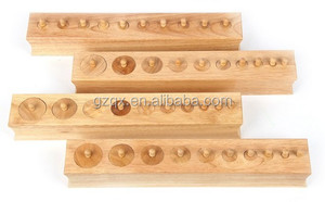 Construisez votre propre <span class=keywords><strong>montessori</strong></span> cours <span class=keywords><strong>montessori</strong></span> marron escalier - Product Image 4
