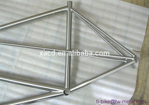 Pas cher titane tandem route vélo cadre Géant Ti route vélo tandem cadres titane personnalisé pas de pliage cadre tandem - Product Image 2